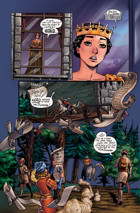 Read The Light Princess  4 Page 9 in English