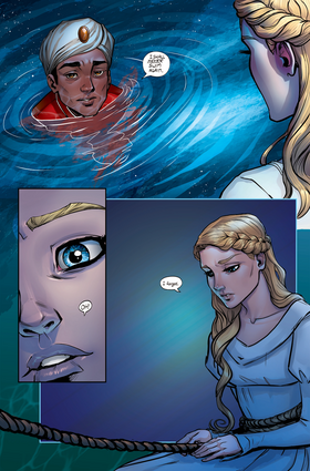 Read The Light Princess  5 Page 8 in English