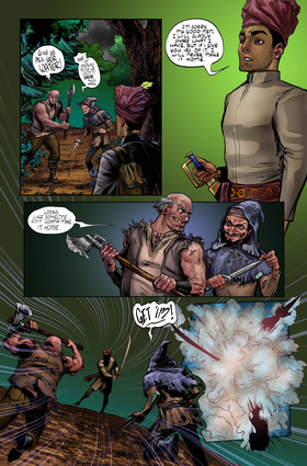 Read The Light Princess  4 Page 10 in English