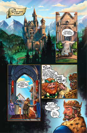 Read The Light Princess  1 Page 3 in English