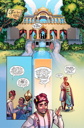 Read The Light Princess  3 Page 3 in English