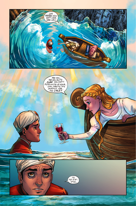 Read The Light Princess  5 Page 3 in English
