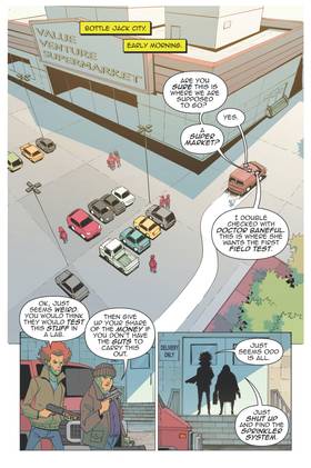 Read Mighty Mascots  1 Page 3 in English