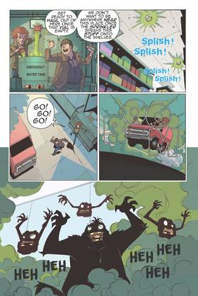 Read Mighty Mascots  1 Page 4 in English