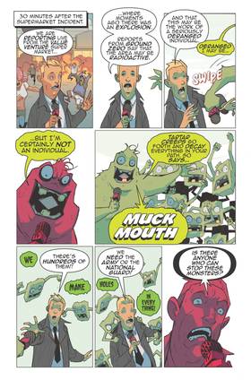Read Mighty Mascots  1 Page 5 in English