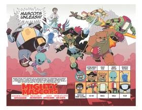 Read Mighty Mascots  1 Page 6 in English