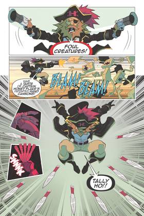 Read Mighty Mascots  1 Page 7 in English