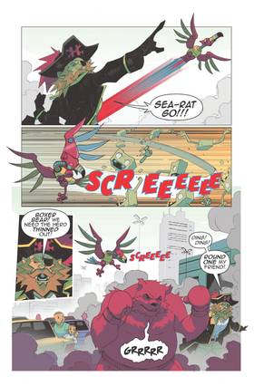 Read Mighty Mascots  1 Page 8 in English