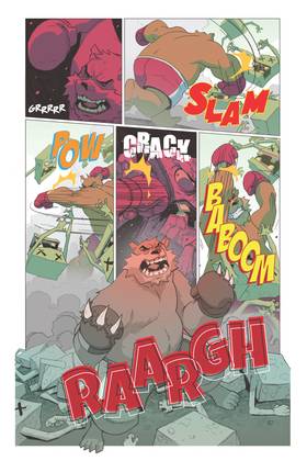 Read Mighty Mascots  1 Page 9 in English