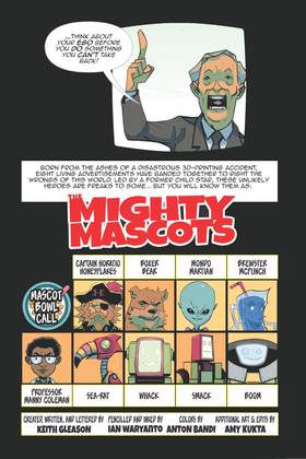 Read Mighty Mascots  2 Page 4 in English