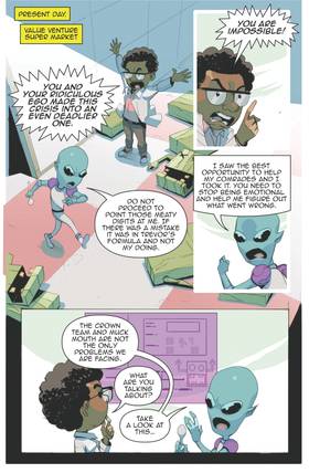 Read Mighty Mascots  2 Page 5 in English