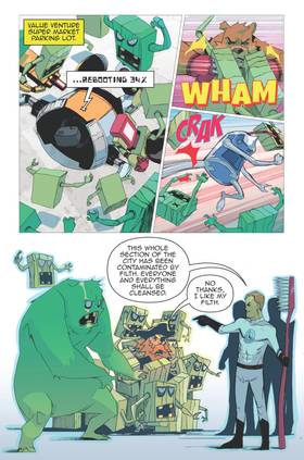 Read Mighty Mascots  2 Page 6 in English