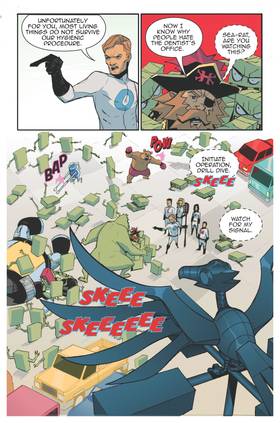 Read Mighty Mascots  2 Page 7 in English