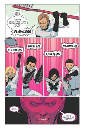 Read Mighty Mascots  2 Page 8 in English