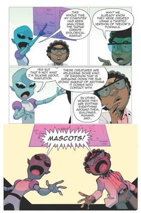Read Mighty Mascots  2 Page 9 in English