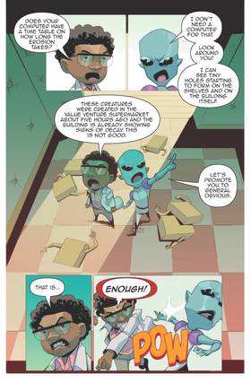 Read Mighty Mascots  2 Page 10 in English