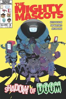 Read Mighty Mascots  3 Page 1 in English