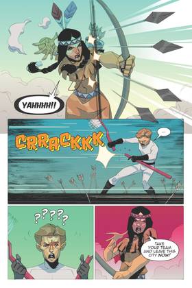Read Mighty Mascots  3 Page 4 in English