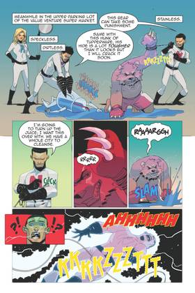 Read Mighty Mascots  3 Page 6 in English