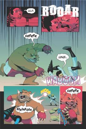 Read Mighty Mascots  3 Page 7 in English