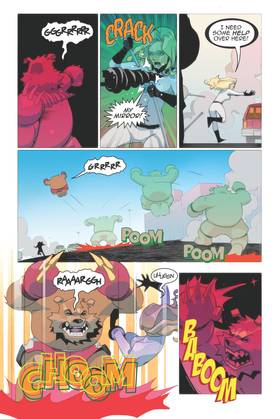 Read Mighty Mascots  3 Page 8 in English