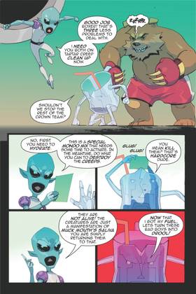 Read Mighty Mascots  3 Page 9 in English