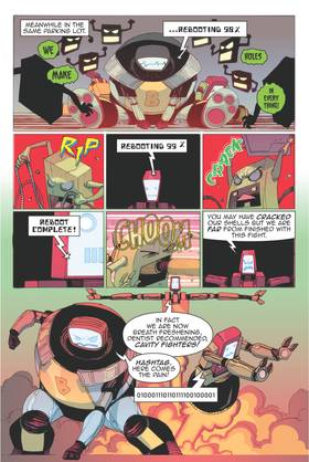 Read Mighty Mascots  3 Page 10 in English