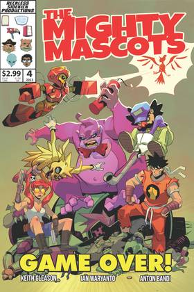Read Mighty Mascots  4 Page 1 in English