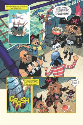Read Mighty Mascots  4 Page 3 in English