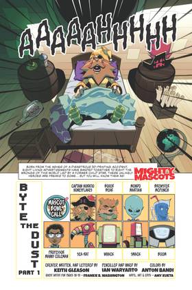 Read Mighty Mascots  4 Page 6 in English