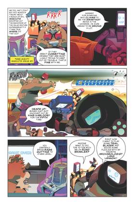 Read Mighty Mascots  4 Page 8 in English
