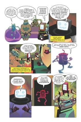 Read Mighty Mascots  4 Page 9 in English