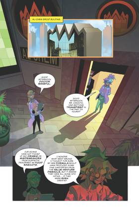 Read Mighty Mascots  4 Page 10 in English