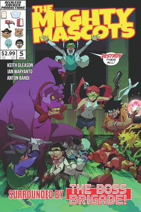 Read Mighty Mascots  5 Page 1 in English