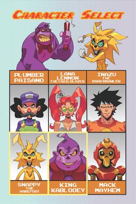 Read Mighty Mascots  5 Page 2 in English
