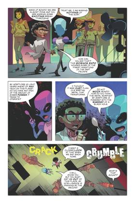 Read Mighty Mascots  5 Page 3 in English
