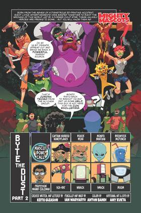 Read Mighty Mascots  5 Page 4 in English