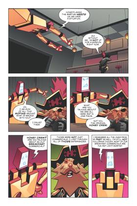 Read Mighty Mascots  5 Page 6 in English
