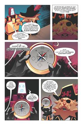 Read Mighty Mascots  5 Page 7 in English