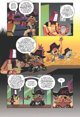 Read Mighty Mascots  5 Page 8 in English