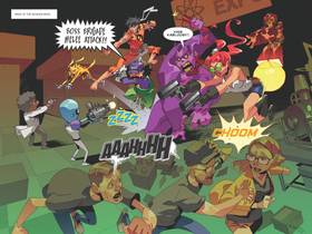 Read Mighty Mascots  5 Page 10 in English
