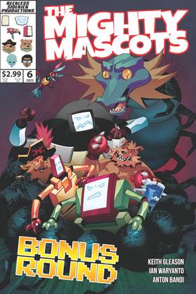 Read Mighty Mascots  6 Page 1 in English