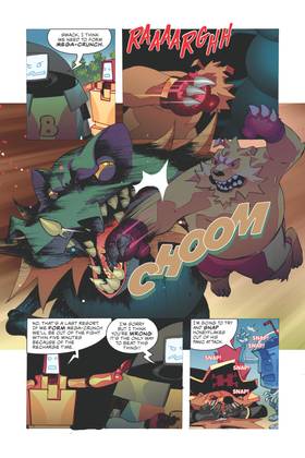 Read Mighty Mascots  6 Page 4 in English