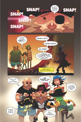 Read Mighty Mascots  6 Page 5 in English