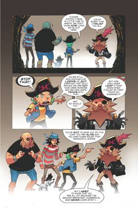 Read Mighty Mascots  6 Page 6 in English