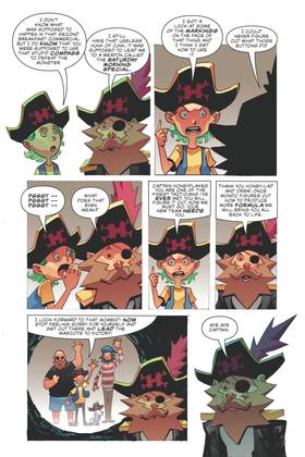 Read Mighty Mascots  6 Page 7 in English