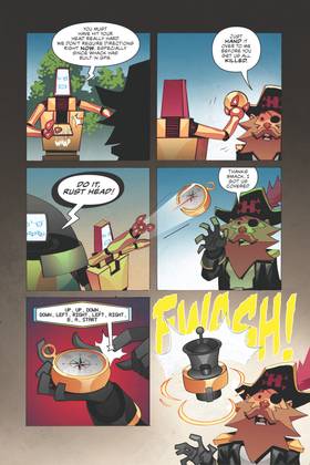 Read Mighty Mascots  6 Page 9 in English
