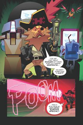 Read Mighty Mascots  6 Page 10 in English