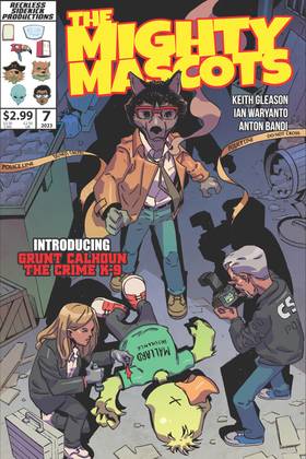 Read Mighty Mascots  7 Page 1 in English