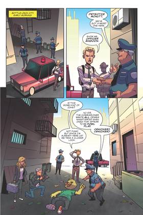 Read Mighty Mascots  7 Page 2 in English